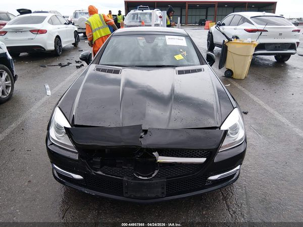 2015 MERCEDES-BENZ SLK 250 SLK250