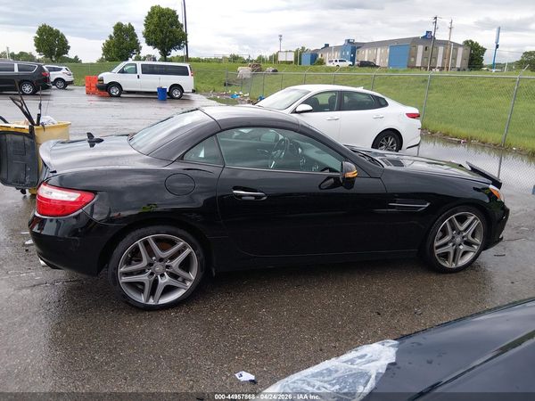 2015 MERCEDES-BENZ SLK 250 SLK250
