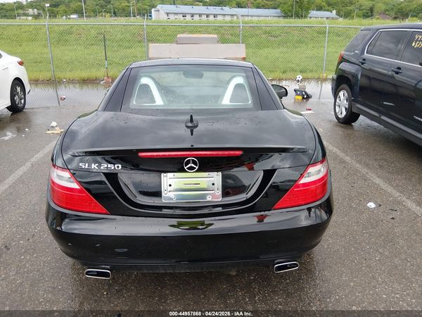 2015 MERCEDES-BENZ SLK 250 SLK250