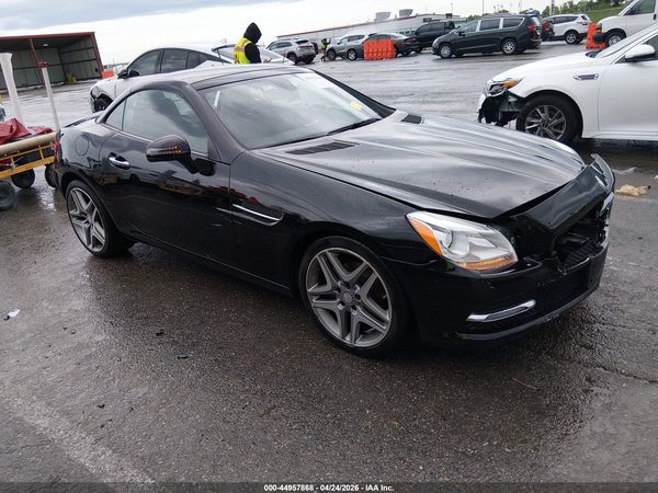 2015 MERCEDES-BENZ SLK 250 SLK250