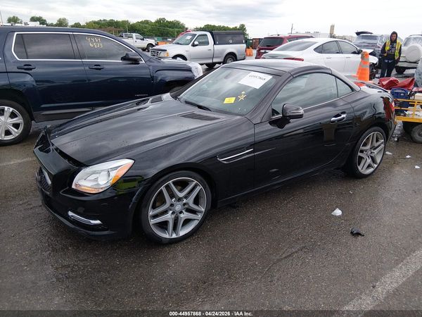 2015 MERCEDES-BENZ SLK 250 SLK250