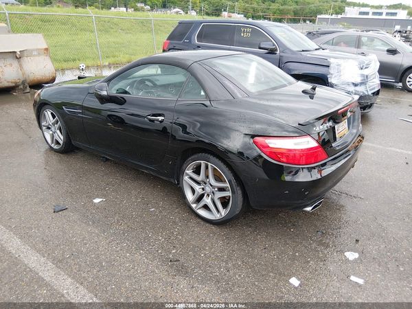 2015 MERCEDES-BENZ SLK 250 SLK250