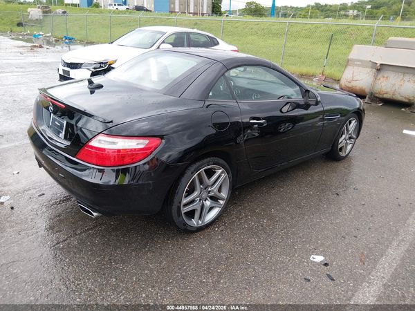 2015 MERCEDES-BENZ SLK 250 SLK250