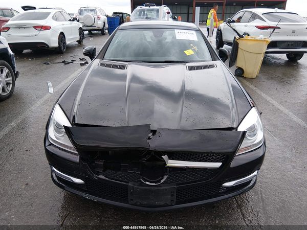 2015 MERCEDES-BENZ SLK 250 SLK250