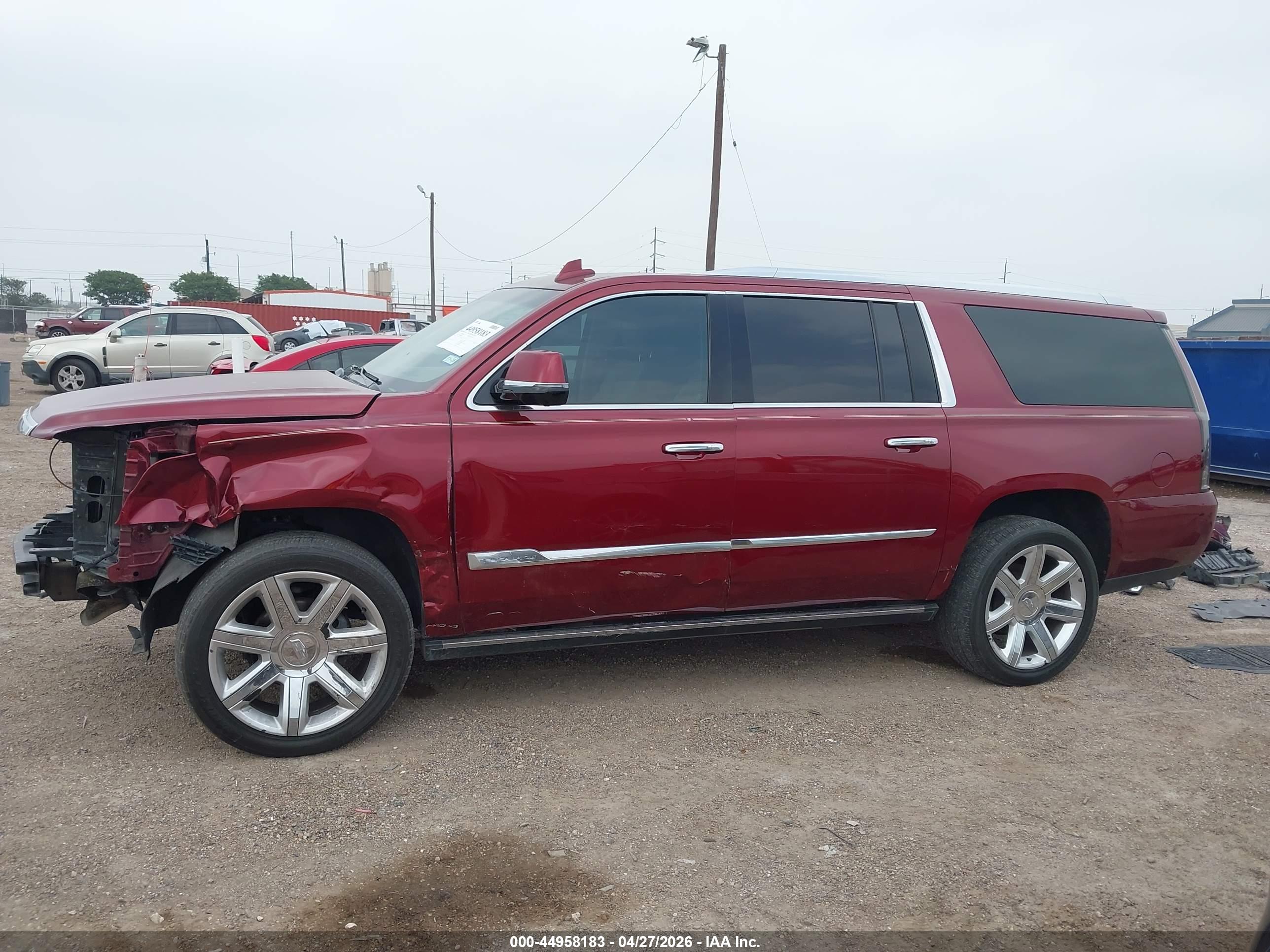 2016 CADILLAC ESCALADE ESV PREMIUM COLLECTION