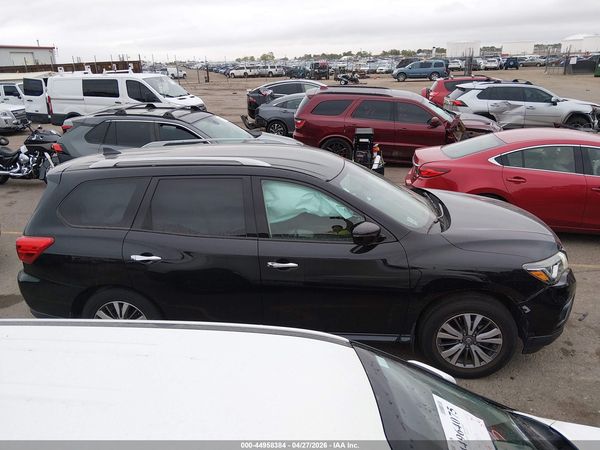 2019 NISSAN PATHFINDER S