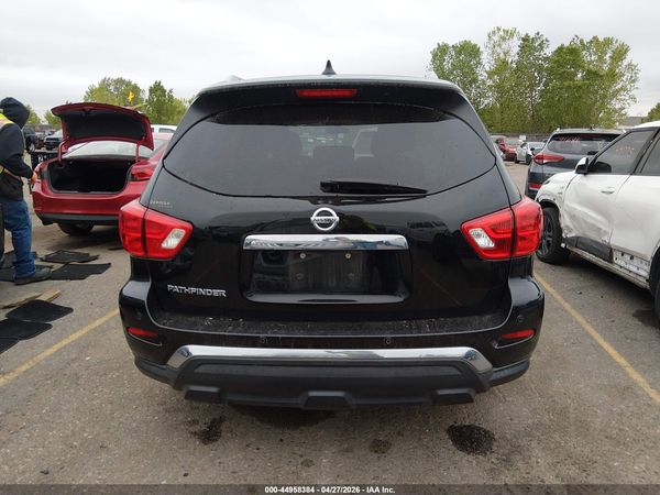 2019 NISSAN PATHFINDER S