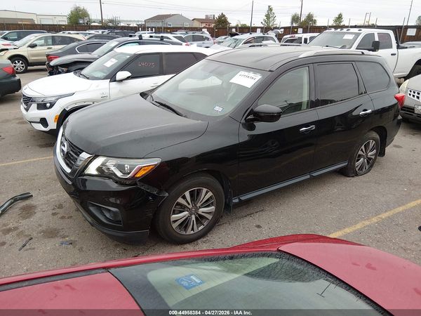 2019 NISSAN PATHFINDER S