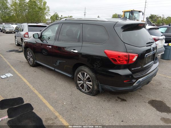 2019 NISSAN PATHFINDER S
