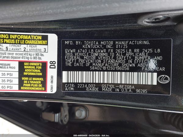 2025 LEXUS ES 350 350 Premium
