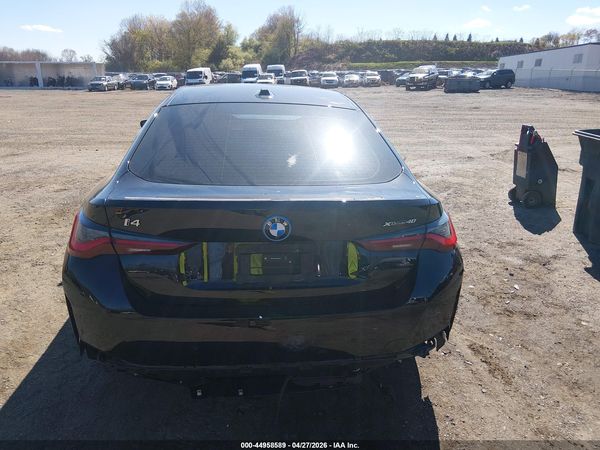 2025 BMW I4 GRAN COUPE XDRIVE40