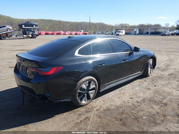 2025 BMW I4 GRAN COUPE XDRIVE40