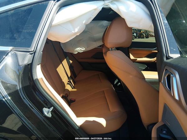2025 BMW I4 GRAN COUPE XDRIVE40