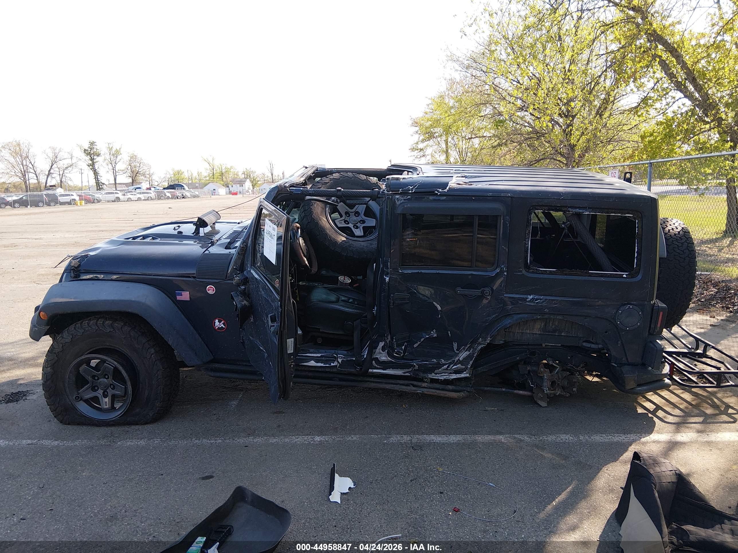 2016 JEEP WRANGLER UNLIMITED RUBICON HARD ROCK