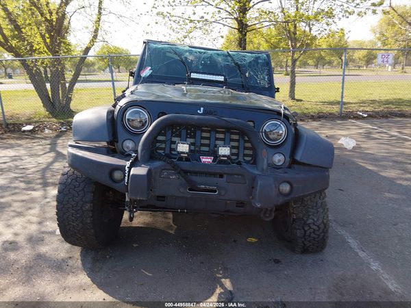 2016 JEEP WRANGLER UNLIMITED RUBICON HARD ROCK