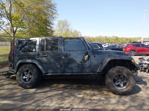 2016 JEEP WRANGLER UNLIMITED RUBICON HARD ROCK