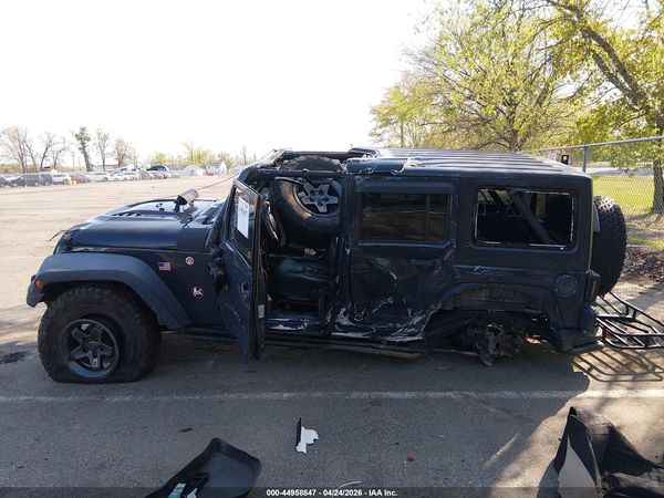 2016 JEEP WRANGLER UNLIMITED RUBICON HARD ROCK