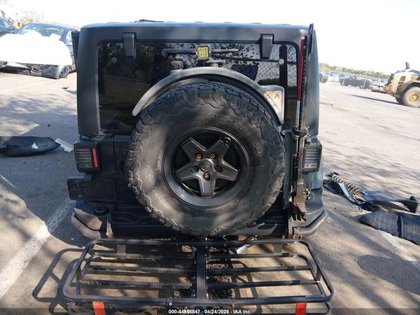 2016 JEEP WRANGLER UNLIMITED RUBICON HARD ROCK