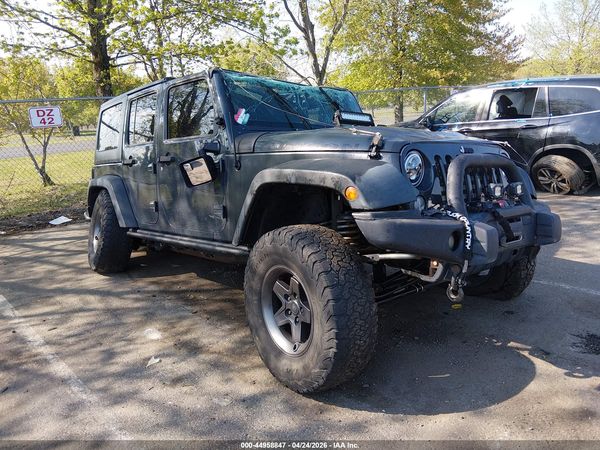 2016 JEEP WRANGLER UNLIMITED RUBICON HARD ROCK