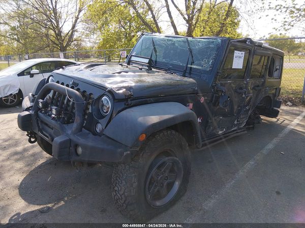 2016 JEEP WRANGLER UNLIMITED RUBICON HARD ROCK