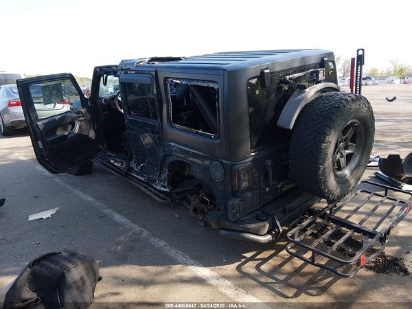 2016 JEEP WRANGLER UNLIMITED RUBICON HARD ROCK