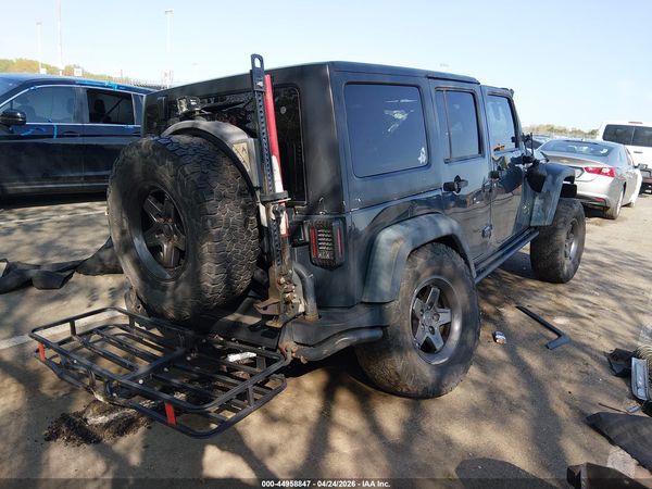 2016 JEEP WRANGLER UNLIMITED RUBICON HARD ROCK