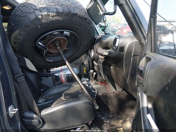 2016 JEEP WRANGLER UNLIMITED RUBICON HARD ROCK