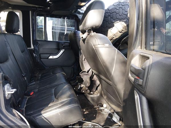 2016 JEEP WRANGLER UNLIMITED RUBICON HARD ROCK