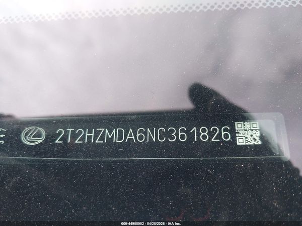 2022 LEXUS RX 350 350 Premium
