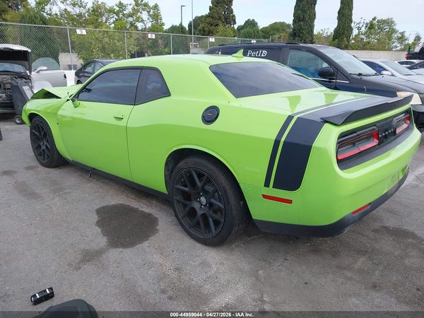 2015 DODGE CHALLENGER R/T SCAT PACK — I3