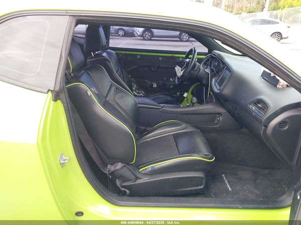 2015 DODGE CHALLENGER R/T SCAT PACK — I5