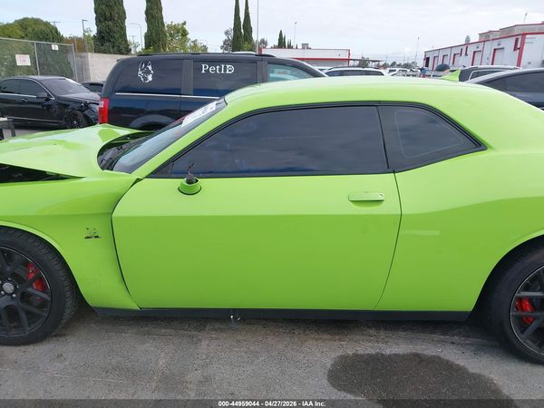 2015 DODGE CHALLENGER R/T SCAT PACK — I117