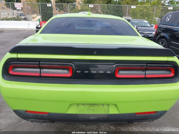 2015 DODGE CHALLENGER R/T SCAT PACK — I119