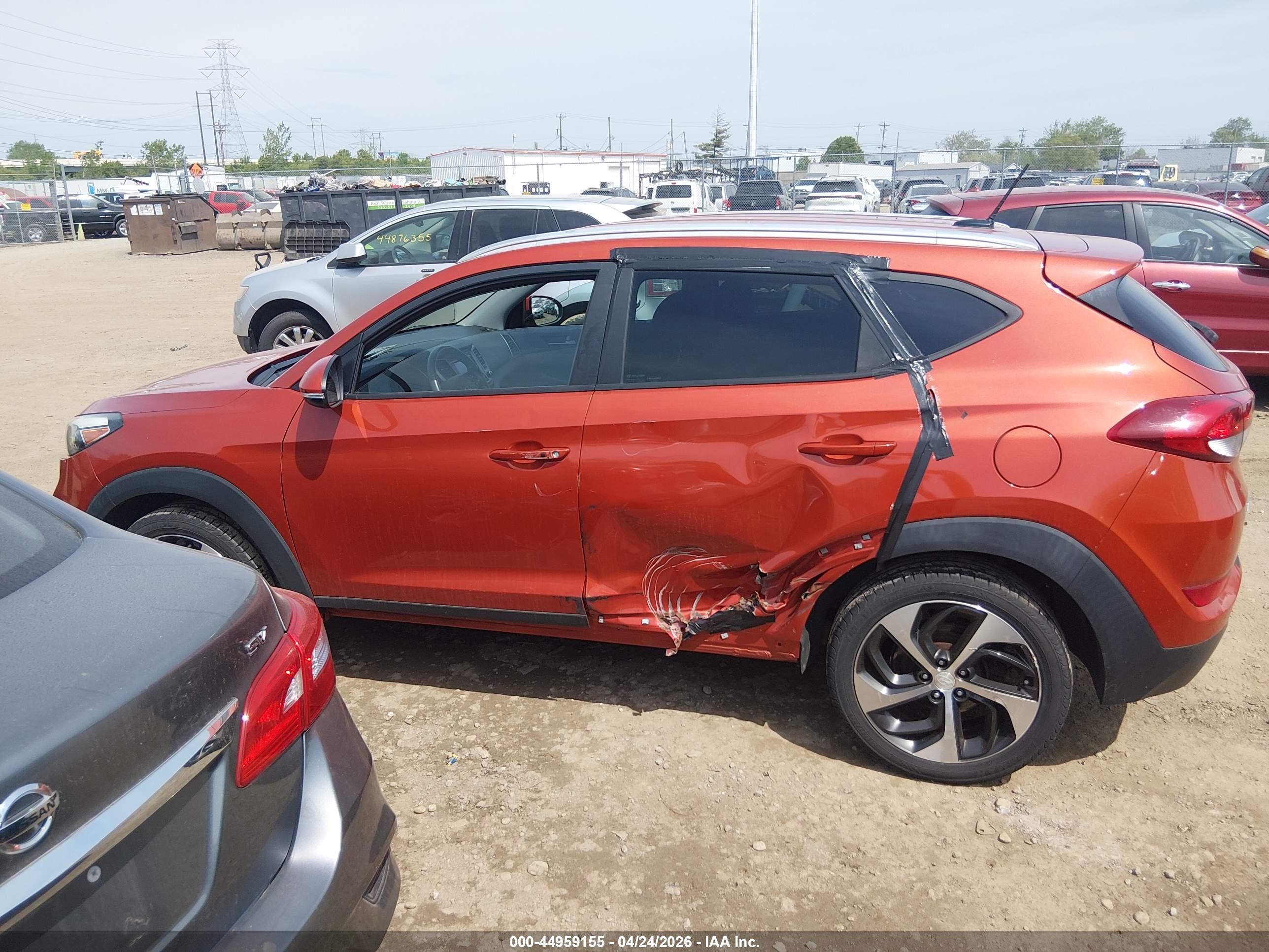 2016 HYUNDAI TUCSON SPORT