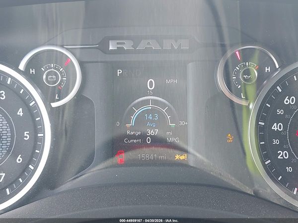 2025 RAM 2500 LONE STAR  4X4 6'4 BOX