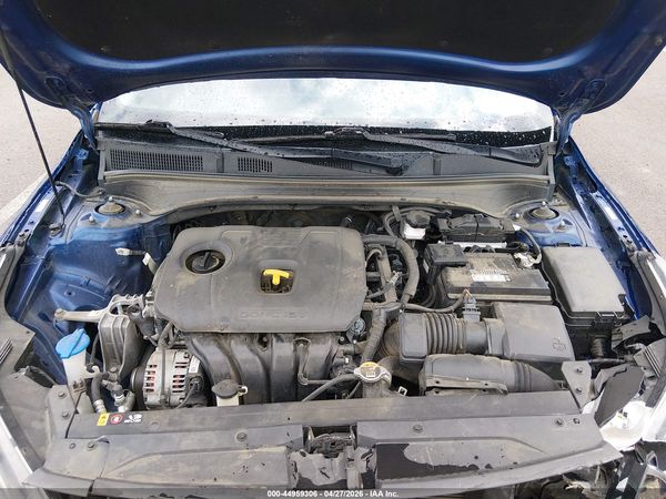 2021 KIA FORTE LXS