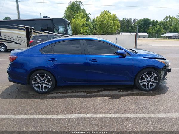 2021 KIA FORTE LXS