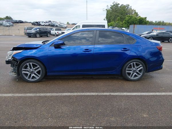 2021 KIA FORTE LXS
