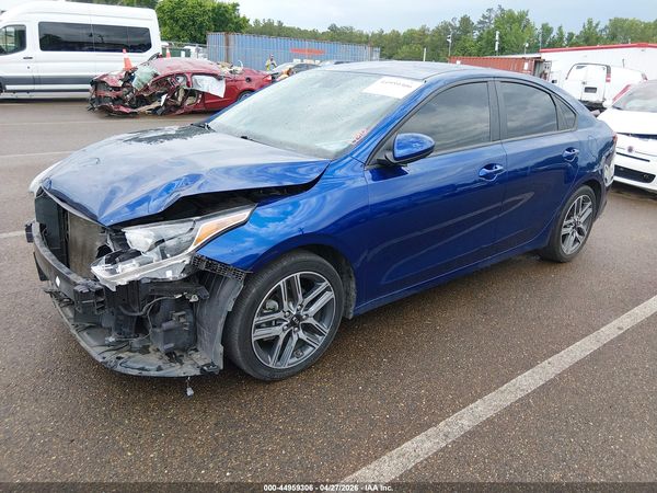 2021 KIA FORTE LXS