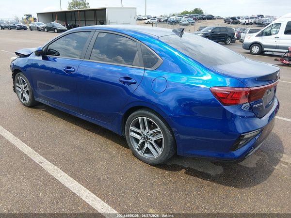 2021 KIA FORTE LXS