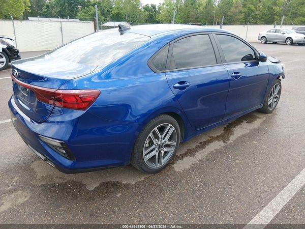2021 KIA FORTE LXS