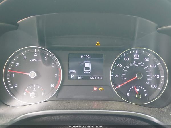 2021 KIA FORTE LXS