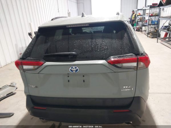 2021 TOYOTA RAV4 HYBRID XLE