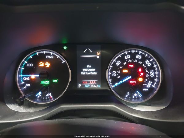 2021 TOYOTA RAV4 HYBRID XLE