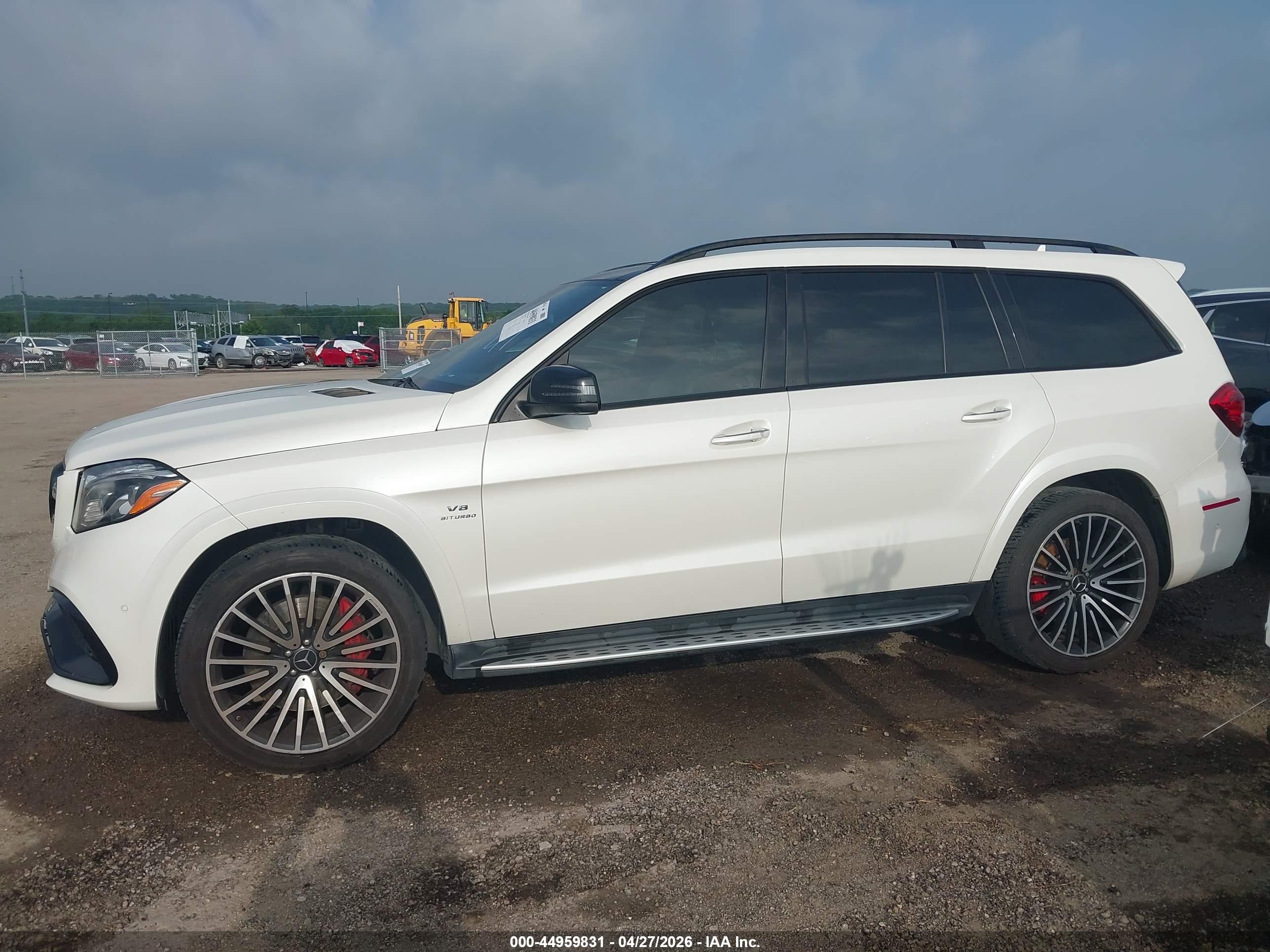 2018 MERCEDES-BENZ AMG GLS 63 4MATIC