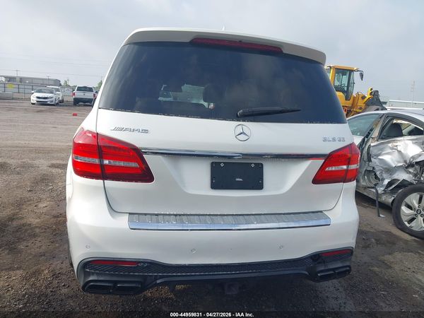 2018 MERCEDES-BENZ AMG GLS 63 4MATIC