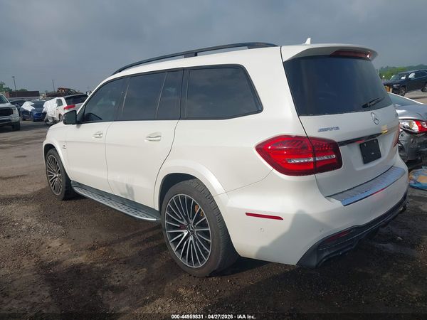 2018 MERCEDES-BENZ AMG GLS 63 4MATIC