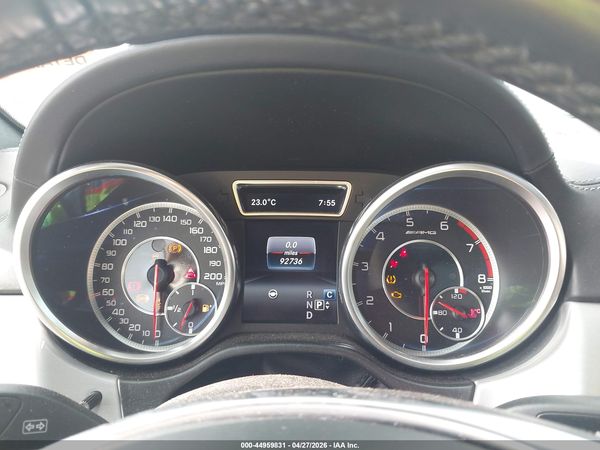 2018 MERCEDES-BENZ AMG GLS 63 4MATIC
