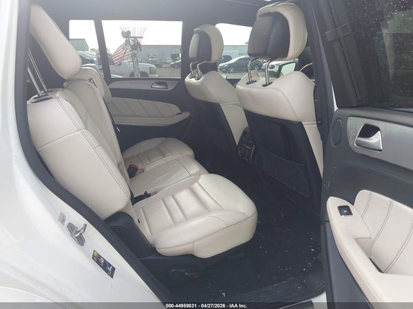 2018 MERCEDES-BENZ AMG GLS 63 4MATIC