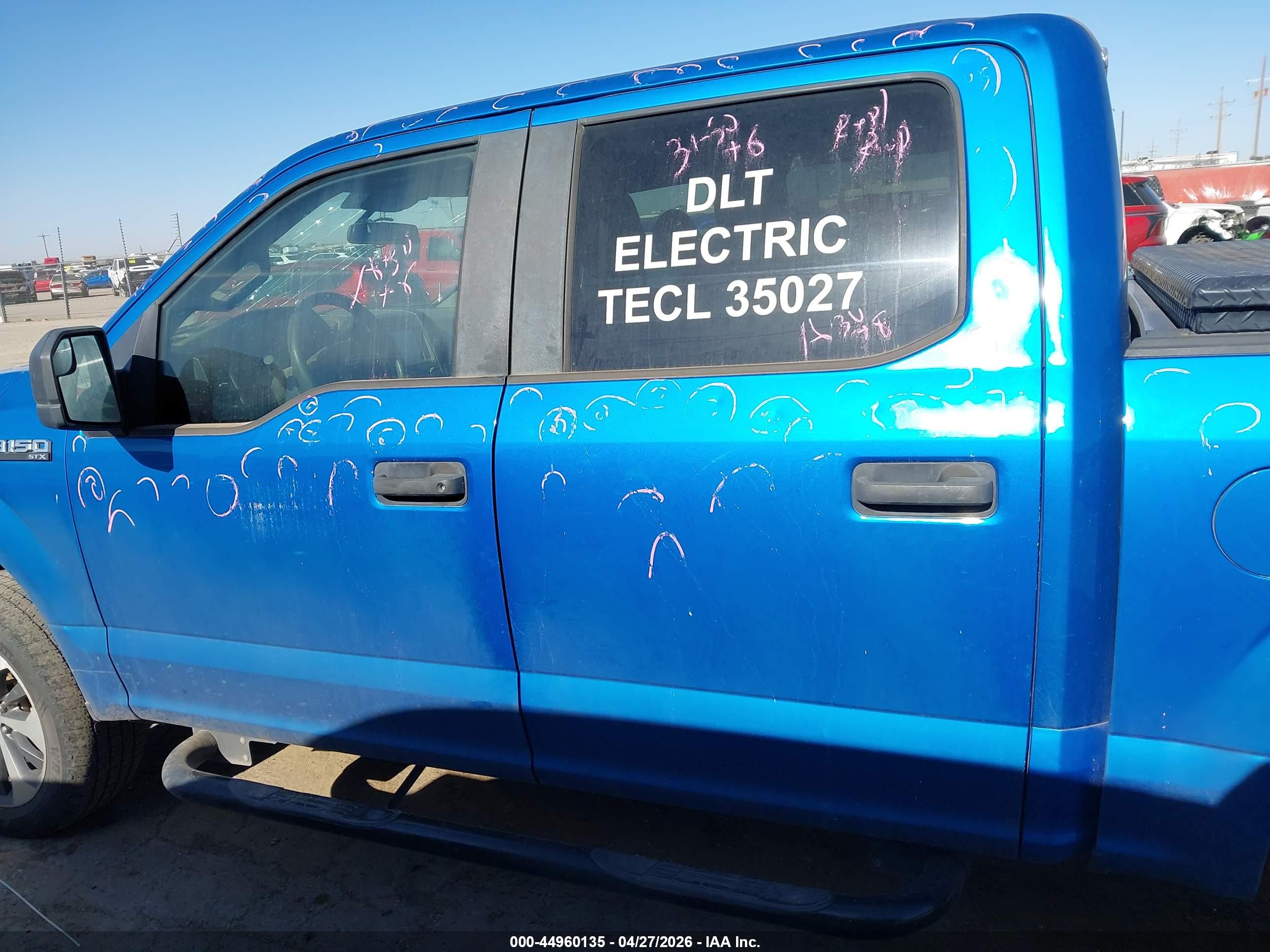 2019 FORD F-150 XL
